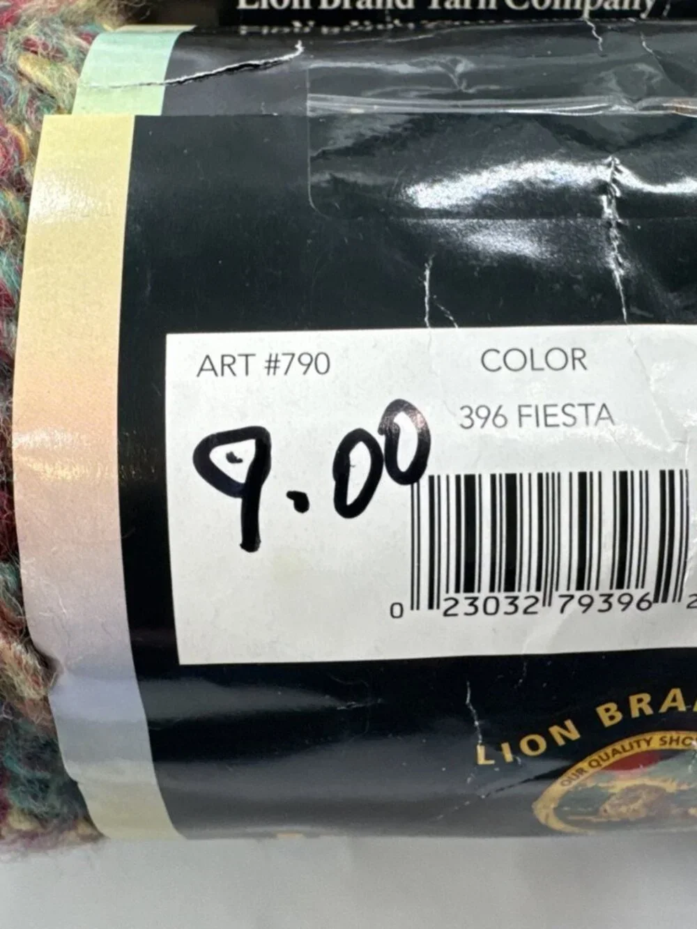 Lion Brand Homespun Yarn Fiesta Lot of 3 Same Color 6 oz 185 yds Each Skein NEW - Picture 2 of 11